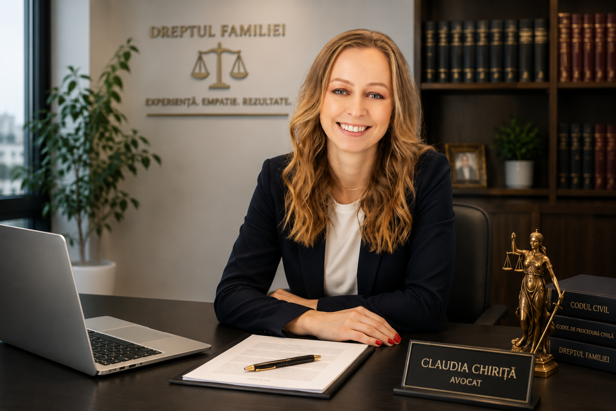 Avocat Claudia Chirita