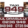 Taxi 949 Galați
