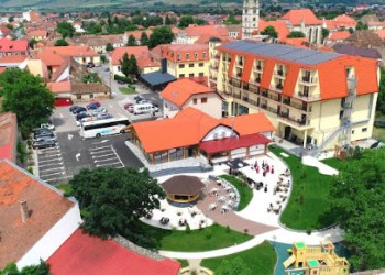 Hotel Leul de Aur Cazare Sebes