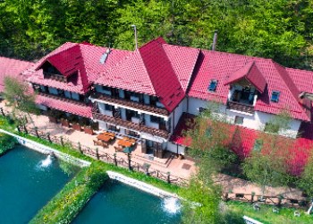 Păstrăvăria Brătioara